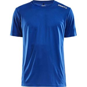 Craft - Rush - Sportshirt - Royal - Katoen