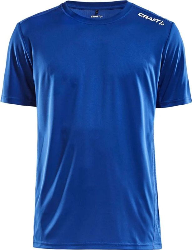 Craft - Rush - Sportshirt - Royal - Katoen