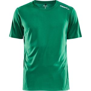Craft Rush Running T-Shirt Heren - Groen