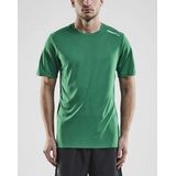 Craft Rush SS Tee M 1907361 - Team Green