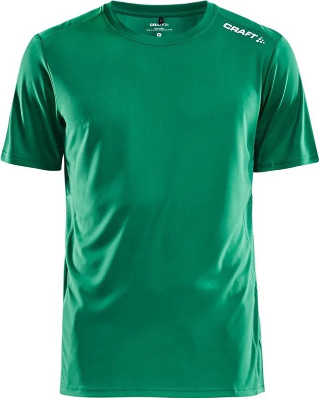 Craft Rush SS Tee M 1907361 - Team Green
