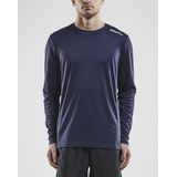 Craft Rush Running Longsleeve Heren - Marine