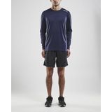 Craft Rush Running Longsleeve Heren - Marine