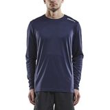 Craft Rush Running Longsleeve Heren - Marine