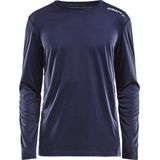 Craft Rush Running Longsleeve Heren - Marine
