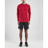 Craft Rush Running T-Shirt Heren - Rood