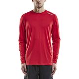Craft Rush Running T-Shirt Heren - Rood