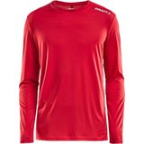 Craft Rush Running T-Shirt Heren - Rood