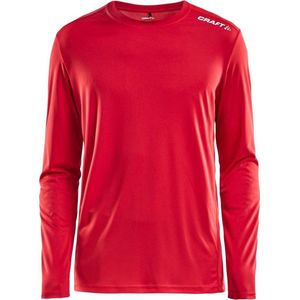 Craft Rush Running T-Shirt Heren - Rood