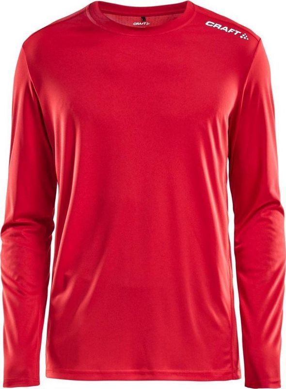 Craft Rush Running T-Shirt Heren - Rood