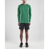 Craft Rush LS Tee M 1907364 - Team Green