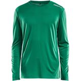 Craft Rush LS Tee M 1907364 - Team Green