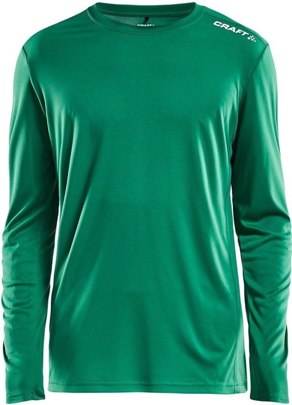 Craft Rush LS Tee M 1907364 - Team Green