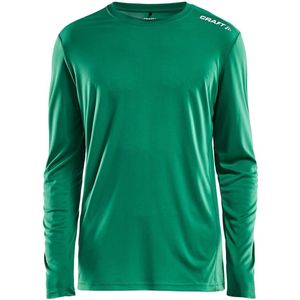 Craft Rush Long Sleeve Tee Heren - Sporttruien - groen - Mannen