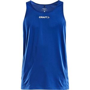 Craft - Rush Singlet - Heren - Royal - 100% Polyester