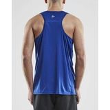 Craft - Rush Singlet - Heren - Royal - 100% Polyester