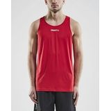 Singlet Craft Men Rush Singlet Bright Red