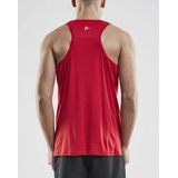 Singlet Craft Men Rush Singlet Bright Red