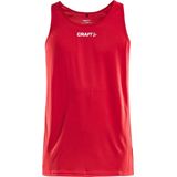 Singlet Craft Men Rush Singlet Bright Red