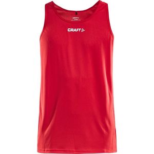 Singlet Craft Men Rush Singlet Bright Red