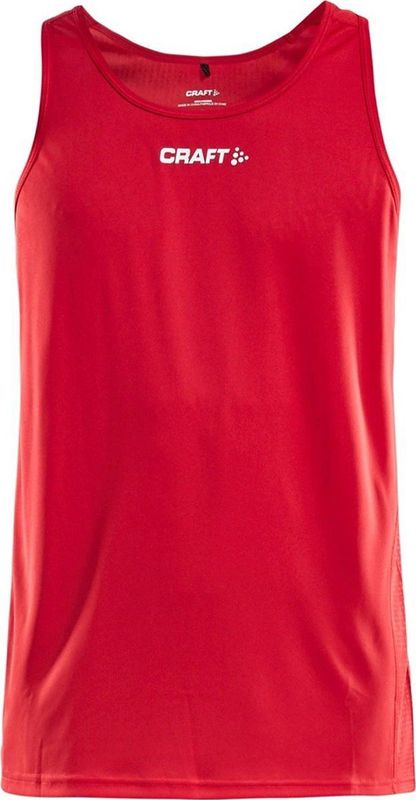 Singlet Craft Men Rush Singlet Bright Red
