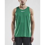 Craft Rush Singlet M 1907367 - Team Green