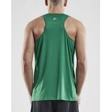 Craft Rush Singlet M 1907367 - Team Green