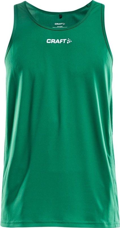 Craft Rush Singlet M 1907367 - Team Green