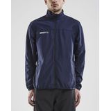 Craft - Rush - Trainingsjack - Navy - Regular Fit