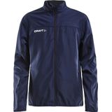 Craft - Rush - Trainingsjack - Navy - Regular Fit