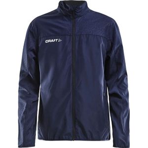 Craft - Rush - Trainingsjack - Navy - Regular Fit