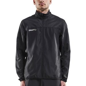 Craft - Rush - Trainingsjack - Zwart - Regular Fit