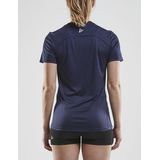 Craft Rush S S Tee Sportshirt Dames