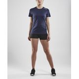 Craft Rush S S Tee Sportshirt Dames