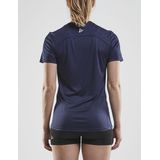 Craft Rush S S Tee Sportshirt Dames