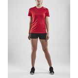 Craft Rush S S Tee Sportshirt Dames