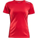 Craft Rush S S Tee Sportshirt Dames