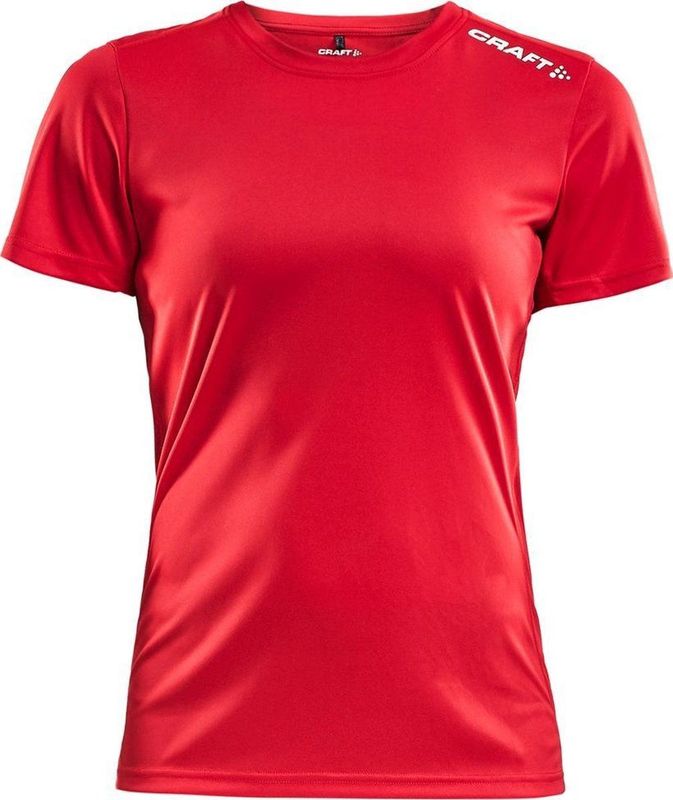 Craft Rush S S Tee Sportshirt Dames