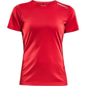 Craft - Rush Sportshirt - Rood - Lichtgewicht - Functioneel