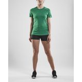 Craft - Rush SS Tee - T-Shirt - Team Green - Polyester