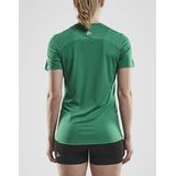 Craft - Rush SS Tee - T-Shirt - Team Green - Polyester