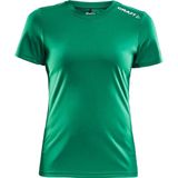 Craft - Rush SS Tee - T-Shirt - Team Green - Polyester