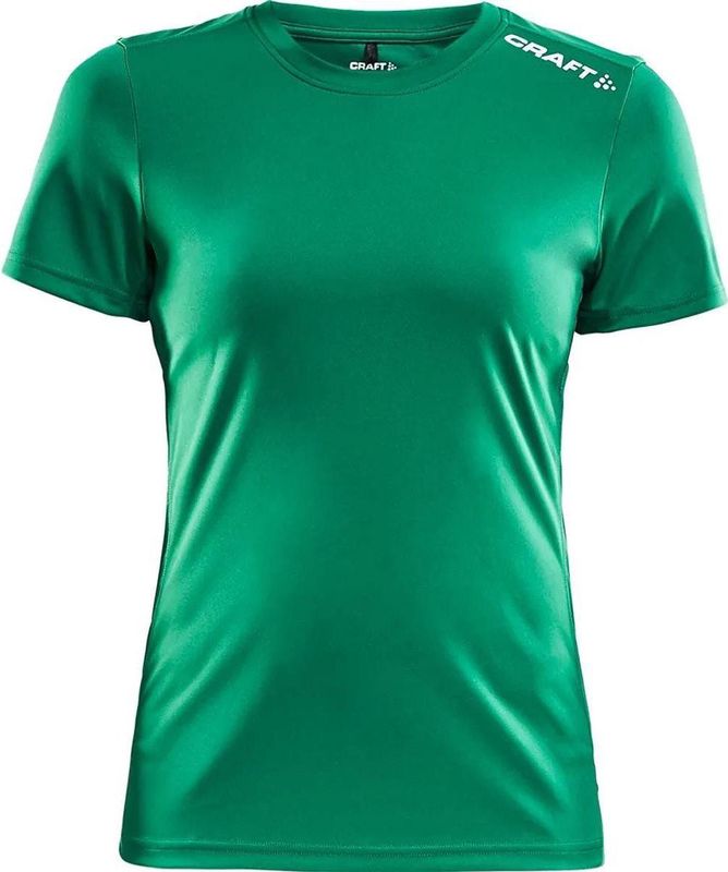 Craft - Rush SS Tee - T-Shirt - Team Green - Polyester