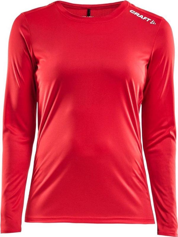 Craft Rush L S Tee Sportshirt Dames