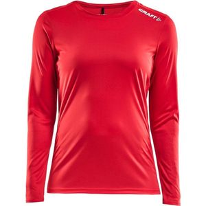 Craft Rush L S Tee Sportshirt Dames