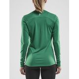 Craft - Rush LS Tee - Longsleeve - Team Green - Polyester