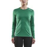 Craft - Rush LS Tee - Longsleeve - Team Green - Polyester