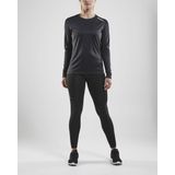 Craft - Rush LS Tee - Longsleeve - Black - Polyester
