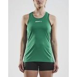 Craft Rush Singlet W 1907368 - Team Green - XS