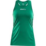 Craft Rush Singlet W 1907368 - Team Green - XS